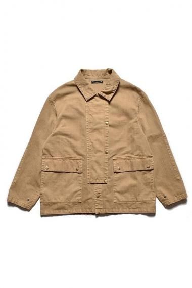 25SS V.Herringbone Duster JKT BEI329 〜䳫