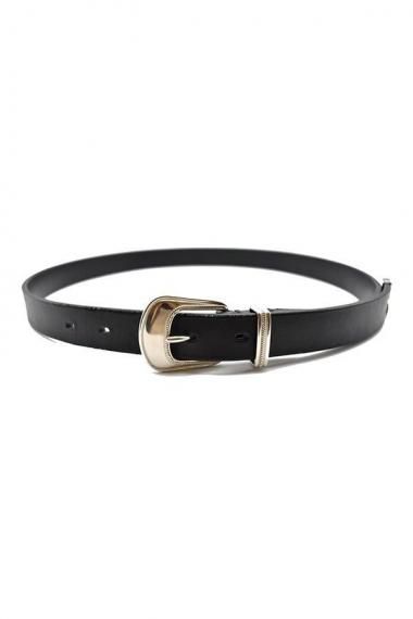 25SS Western Leather Belt | MINEDENIM - イエローケーキ