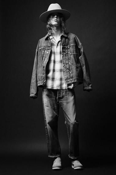 25SS BF-GJKT USD | ビッグシルエットジャケット - イエロー