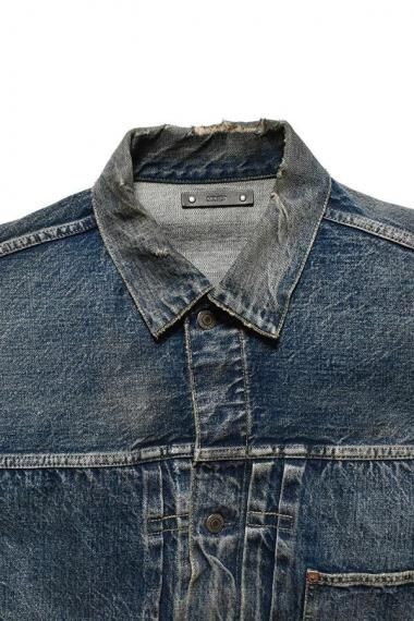 25SS BF-GJKT USD | ビッグシルエットジャケット - イエロー