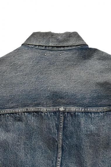 25SS BF-GJKT USD | ビッグシルエットジャケット - イエロー