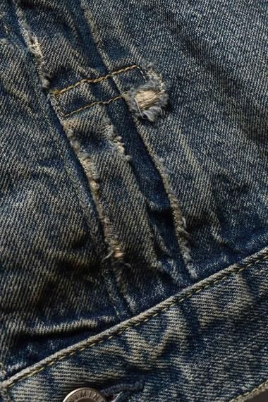 25SS BF-GJKT USD | ビッグシルエットジャケット - イエロー