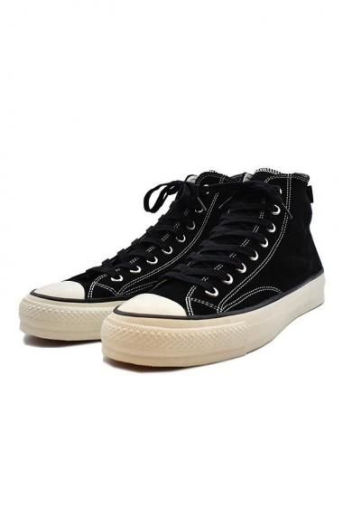 MINEDENIM × nonnative MINEDENIM - MINEDENIM × nonnative DWELLER TRAINER HI COW LEATHER