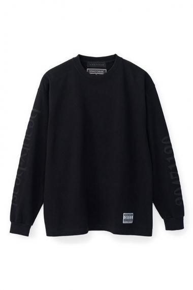 beautybeast  20471120 COLLABORATION L/S TEE _1  BLKBLK