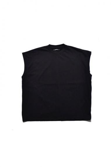 25SS Big Nosleeve T-SH BLK524 〜䳫