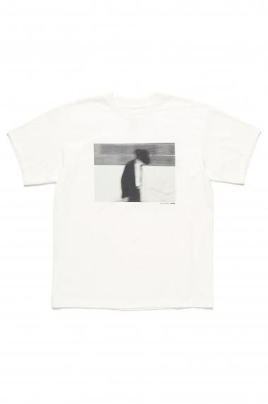 The LettersYELLOW CAKEUrban American Photo Tee WHITE