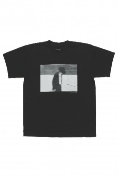 The LettersYELLOW CAKEUrban American Photo Tee BLACK