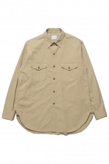 (な)いんLetters WESTERN SHIRTS ＭSIZE CLASSIC WESTERN SHIRT -USED WASHED DENIM- – The Letters