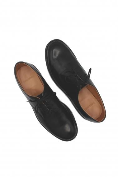 Leather Officer Shoes | メンズレザーシューズ - イエローケーキ