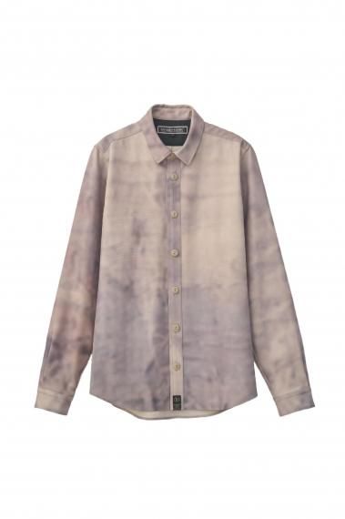 beautybeast Digitally printed Essential shirt BEIGE SHAVING