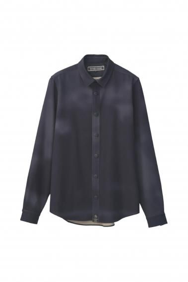 beautybeast Digitally printed Essential shirt BLACK SHAVING