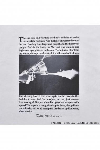 Sam Haskins × Stie-lo Tee | WHT - イエローケーキ | YELLOW CAKE 通販