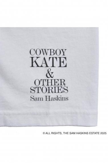 MINEDENIM Sam Haskins Stie-lo “kate MINEDENIM】Sam Haskins × Stie-lo “kate” Tee - fabric - ONLINE
