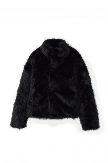 beautybeast Grizzly jacket BLACK