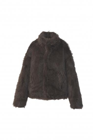 beautybeast Grizzly jacket BROWN