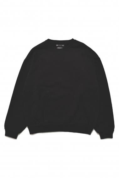 25AW RA PRO-COTTON Crewneck Pullover BLK