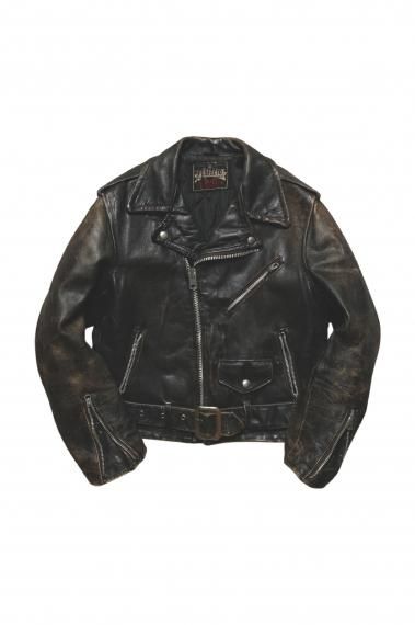 SCHOTT W.Riders Red Ribbon-Tag 50's