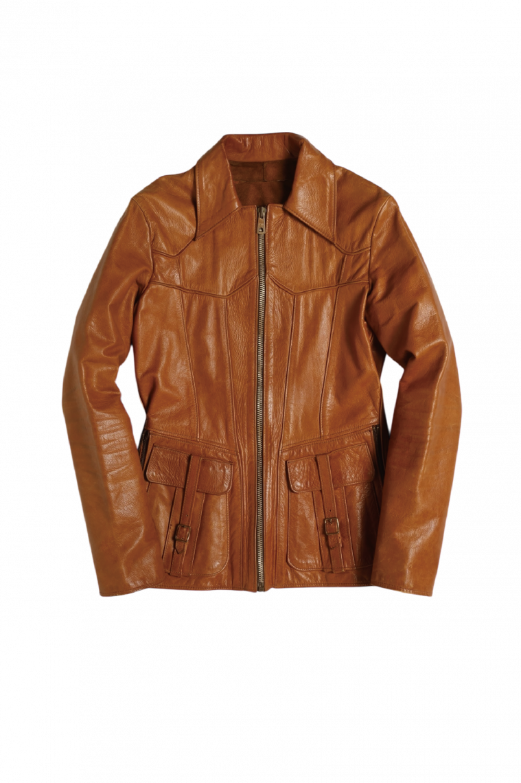 EAST WEST Leather Jacket