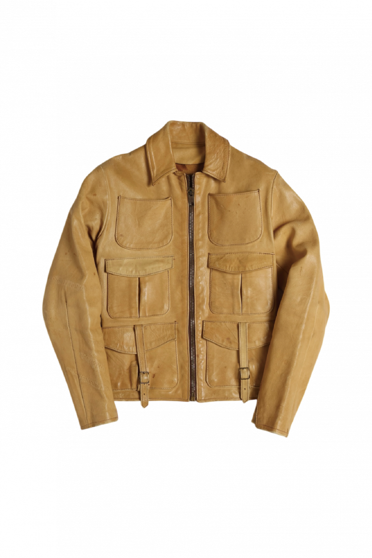 EAST WEST Leather Jacket