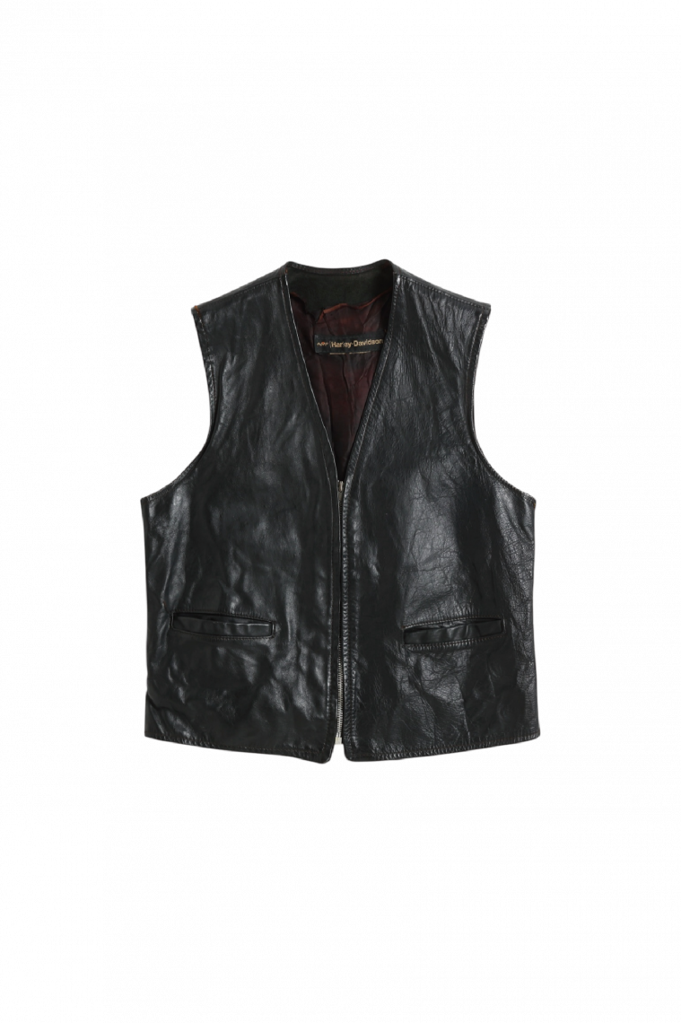Harley Davidson Leather Vest