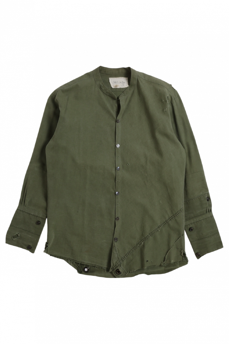 GREG LAUREN Remake Military Shirts