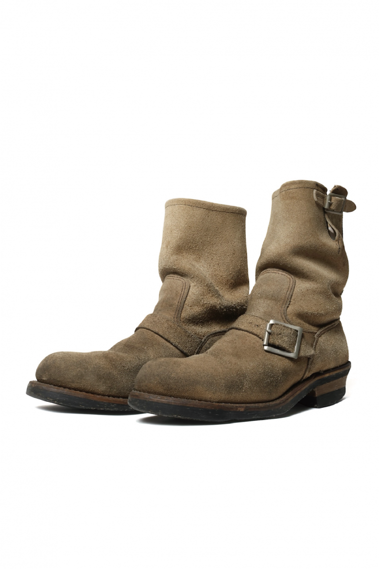 Suede Engineer Boots 8268