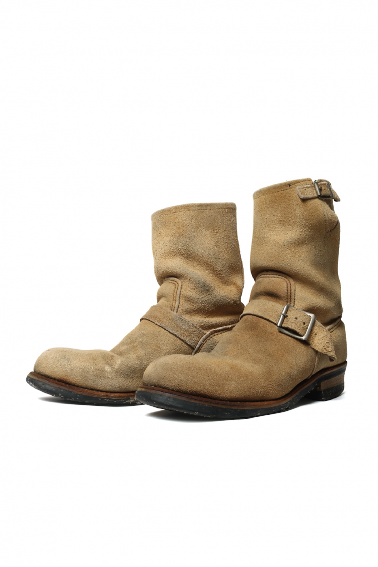 Suede Engineer Boots 8268
