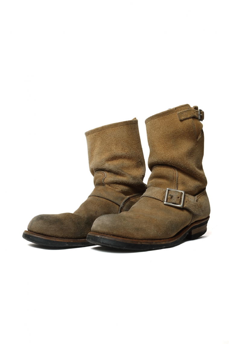 Suede Engineer Boots 8268