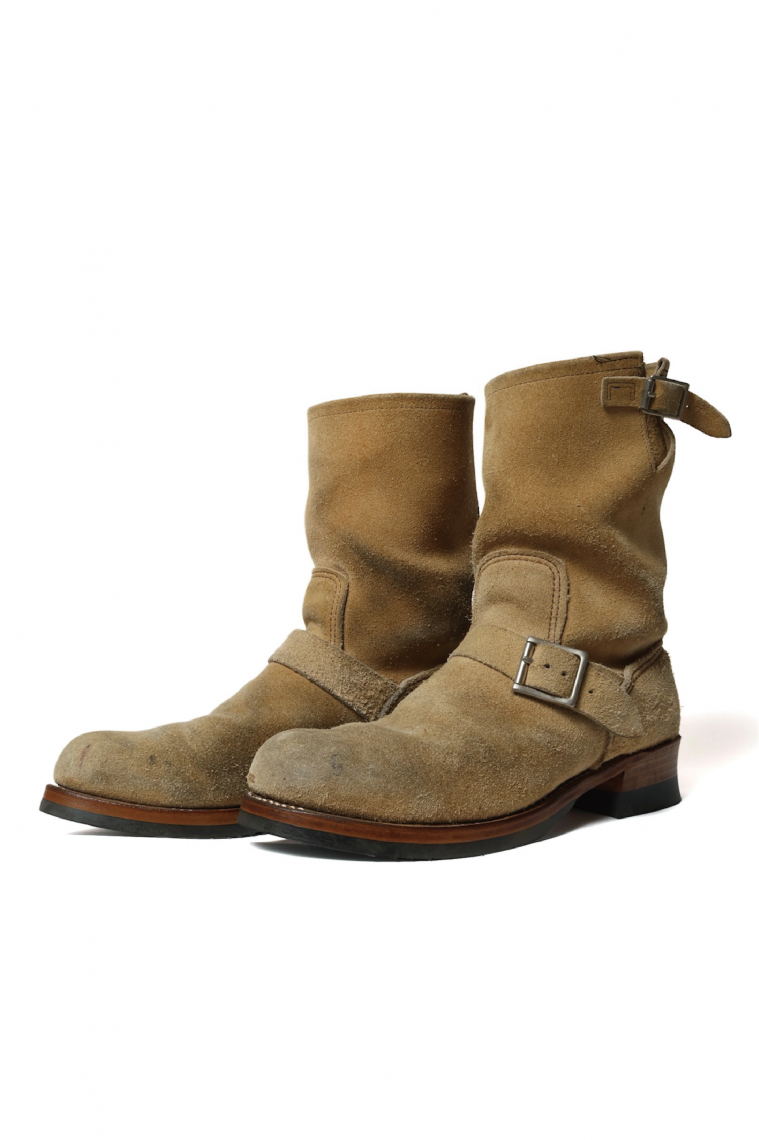 Suede Engineer Boots 8268