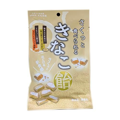 さくっと食べられる きなこ飴 - お茶の美老園 オンラインショップ