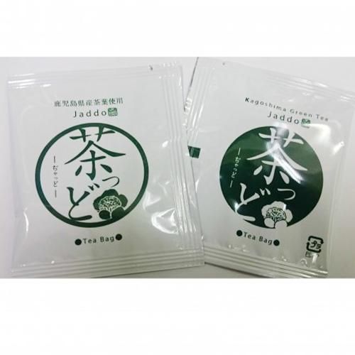 受注発注品】緑茶ティーバッグ 茶っど(ぢゃっど) 16P - お茶の美