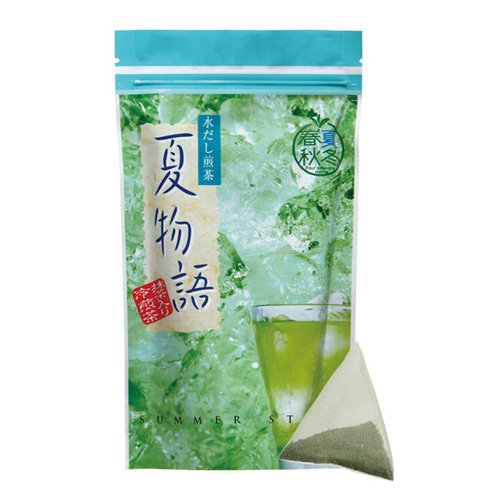 水出し煎茶ティーバッグ 夏物語 6g×25P - お茶の美老園 オンラインショップ