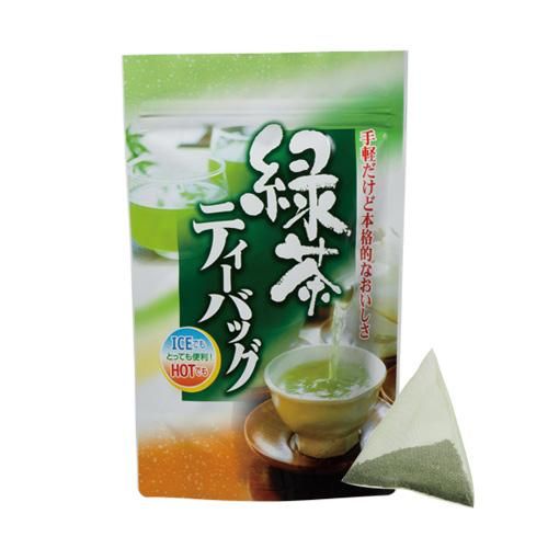 水出し煎茶ティーバッグ 夏物語 6g×25P - お茶の美老園