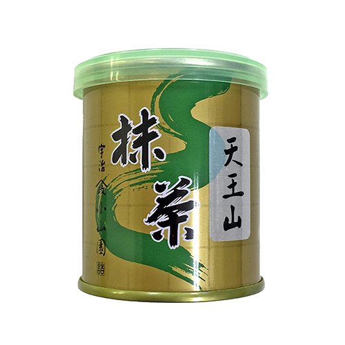 抹茶 天王山 ３０g缶 - お茶の美老園 オンラインショップ