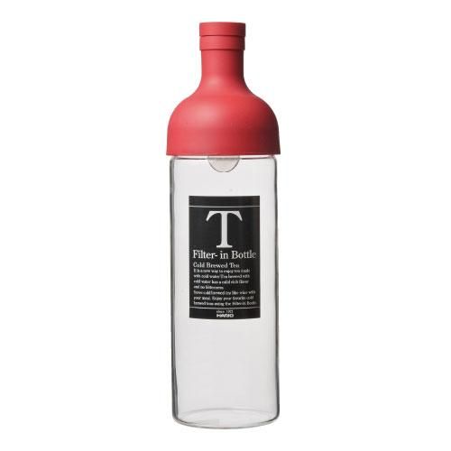 フィルターインボトル750ml［色:レッド］