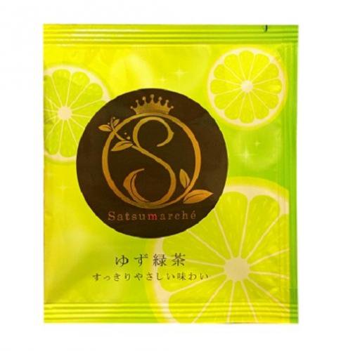 Satsumarché サツマルシェ　ゆず緑茶