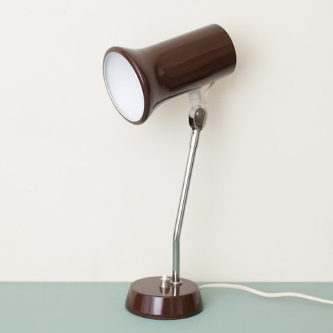 DENMARK DK.BROWN DESK LAMP