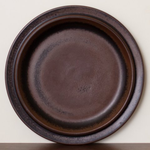 ARABIA RUSKA LARGE PLATE(33 cm DIAMETER) - 北欧ビンテージ雑貨ショップ｜THE TIME HAS COME