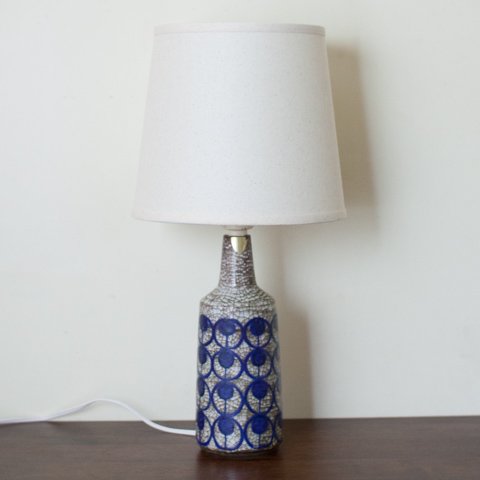 DENMARK MICHAEL ANDERSEN & SON TABLE LAMP - 北欧ビンテージ雑貨