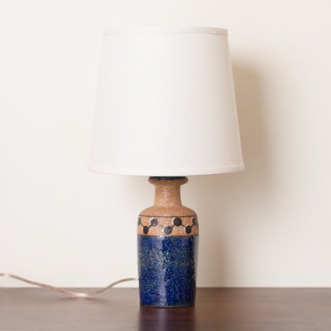 dark blue table lamps