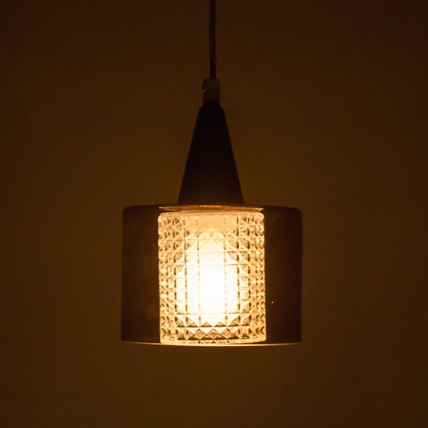 amber glass pendant light shade