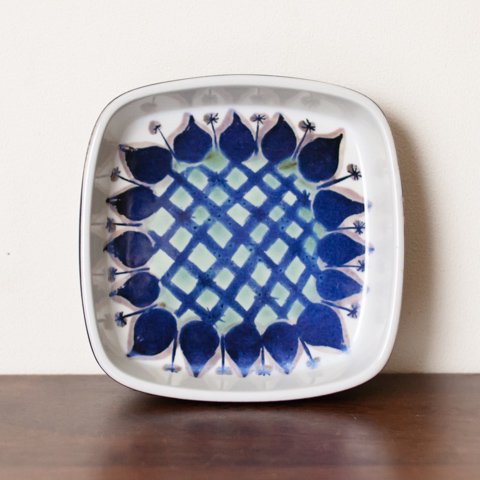 DENMARK ROYAL COPENHAGEN TENERA ART TRAY - 北欧ビンテージ雑貨