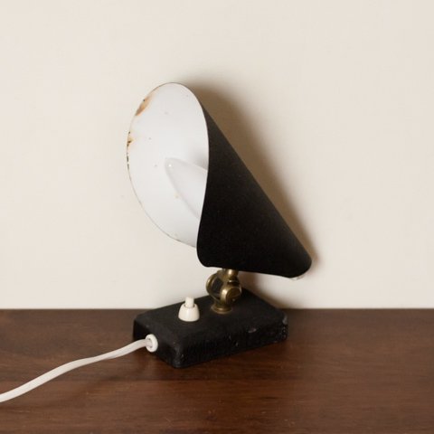 DENMARK BLACK STEEL DESK/WALL LAMP