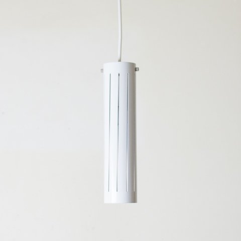 SWEDEN MILKY WHITE CYLINDER SHAPE/SLIT PENDANT LAMP