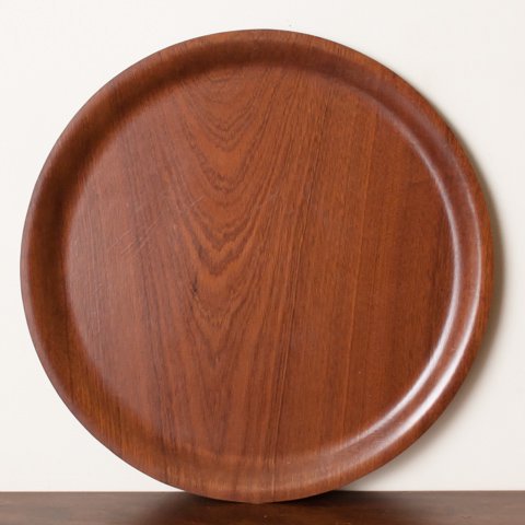 DENMARK TEAK PLYWOOD SERVING TRAY (A)