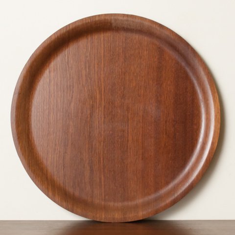 DENMARK TEAK PLYWOOD SERVING TRAY (C)