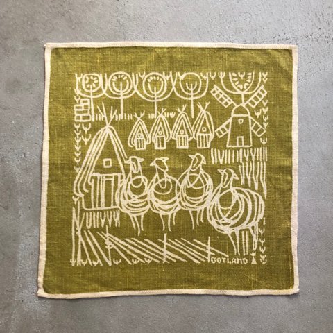 SWEDEN GOTLAND TABLE MAT