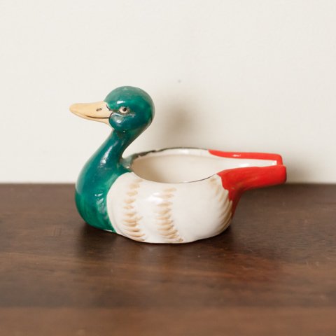 CERAMIC SMALL DUCK(MADE IN JAPAN)