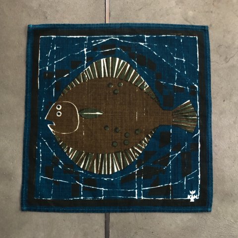 SWEDEN FLATFISH TABLE MAT