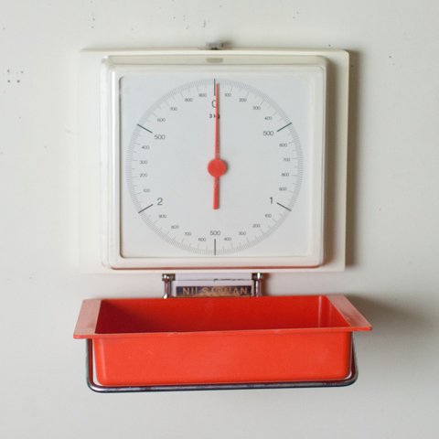 W.GERMANY NILSJOHAN WALL HANGING SCALE